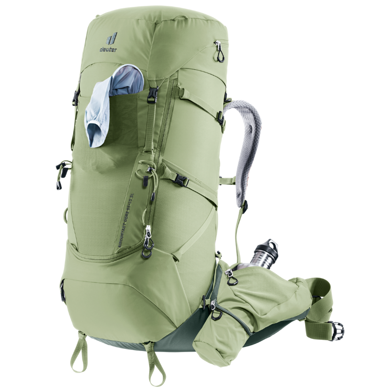 Kelioninė kuprinė Deuter Aircontact Core 55+10 SL