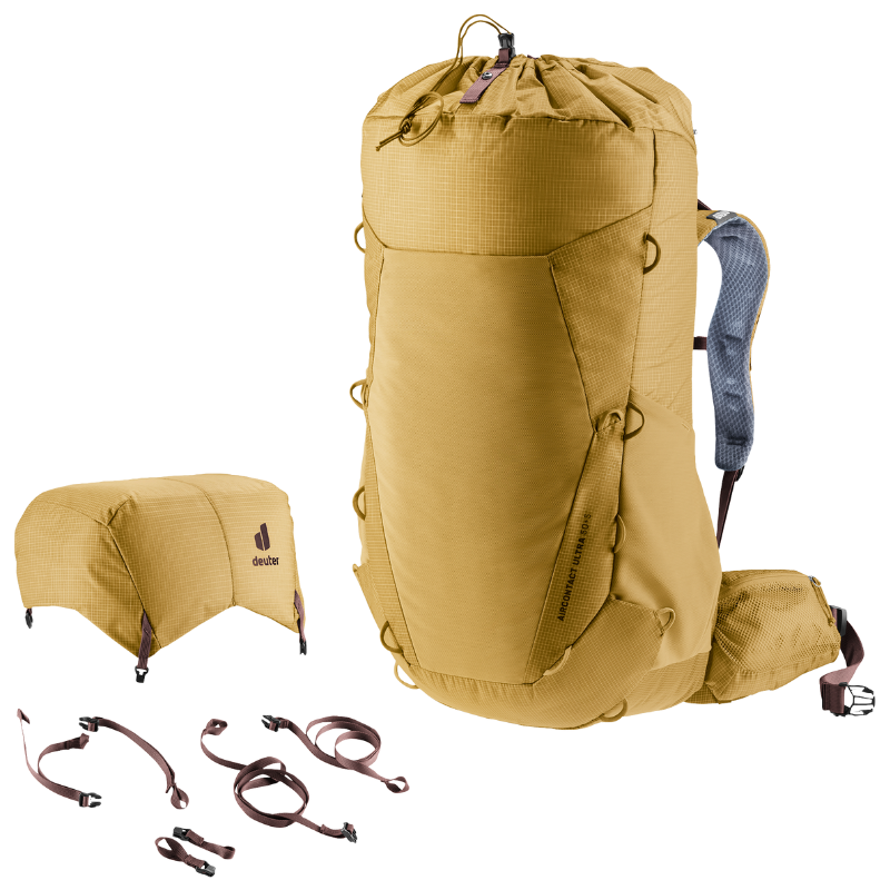 Kuprinė Deuter Aircontact Ultra 50+5 L