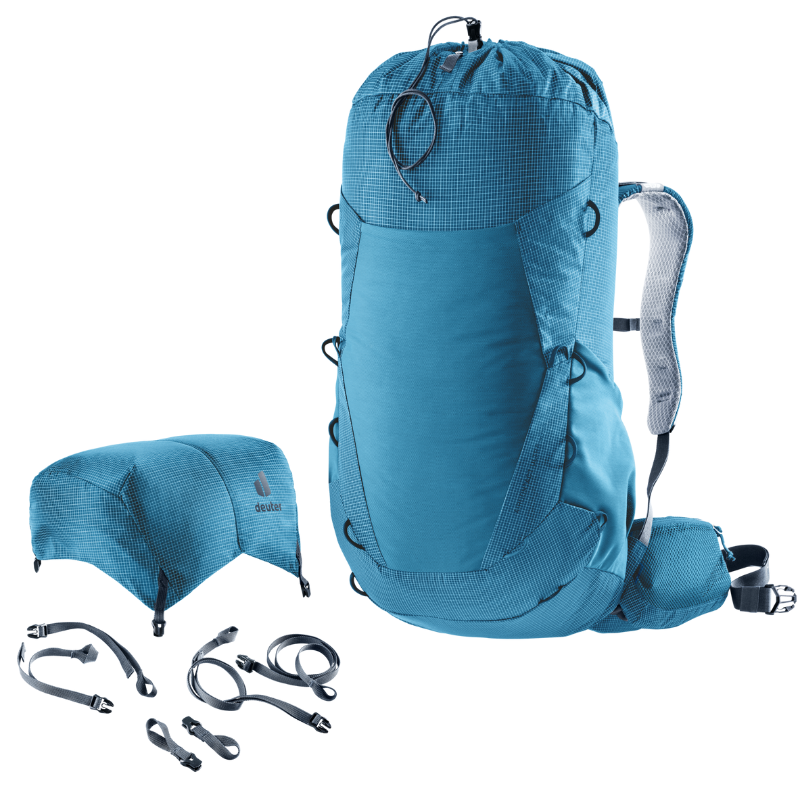 Kuprinė Deuter Aircontact Ultra 40+5
