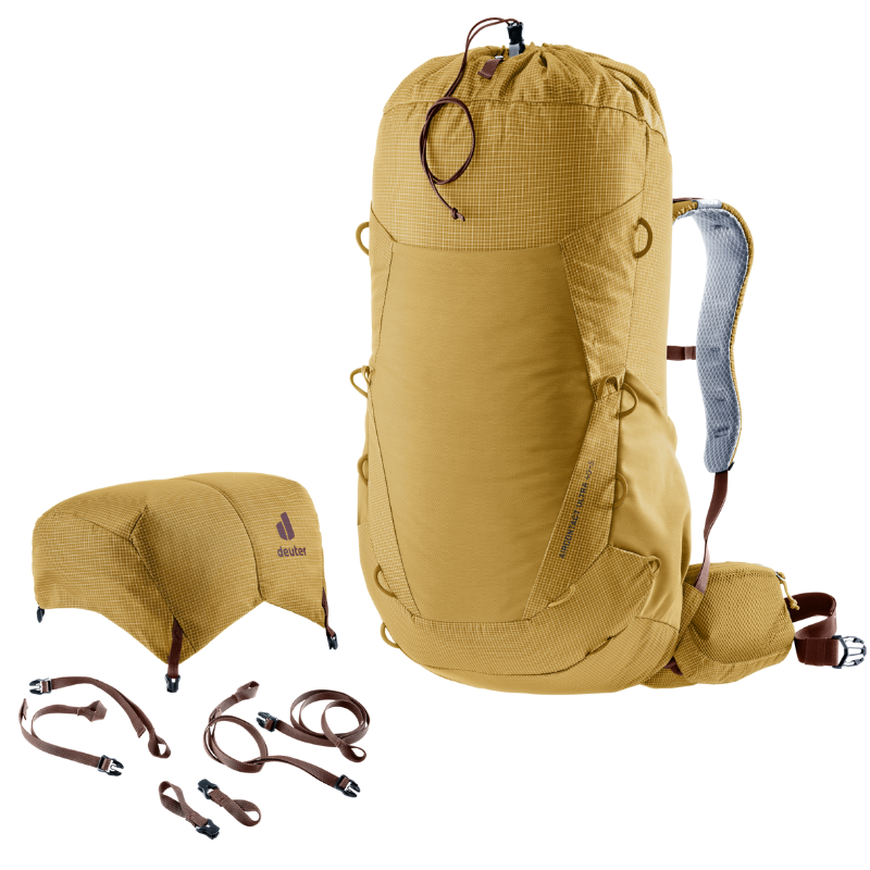 Kuprinė Deuter Aircontact Ultra 40+5