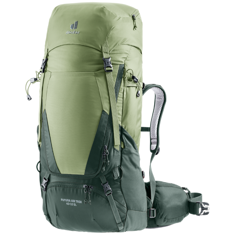 Moteriška turistinė kuprinė Deuter Futura Air Trek 45 +10 SL
