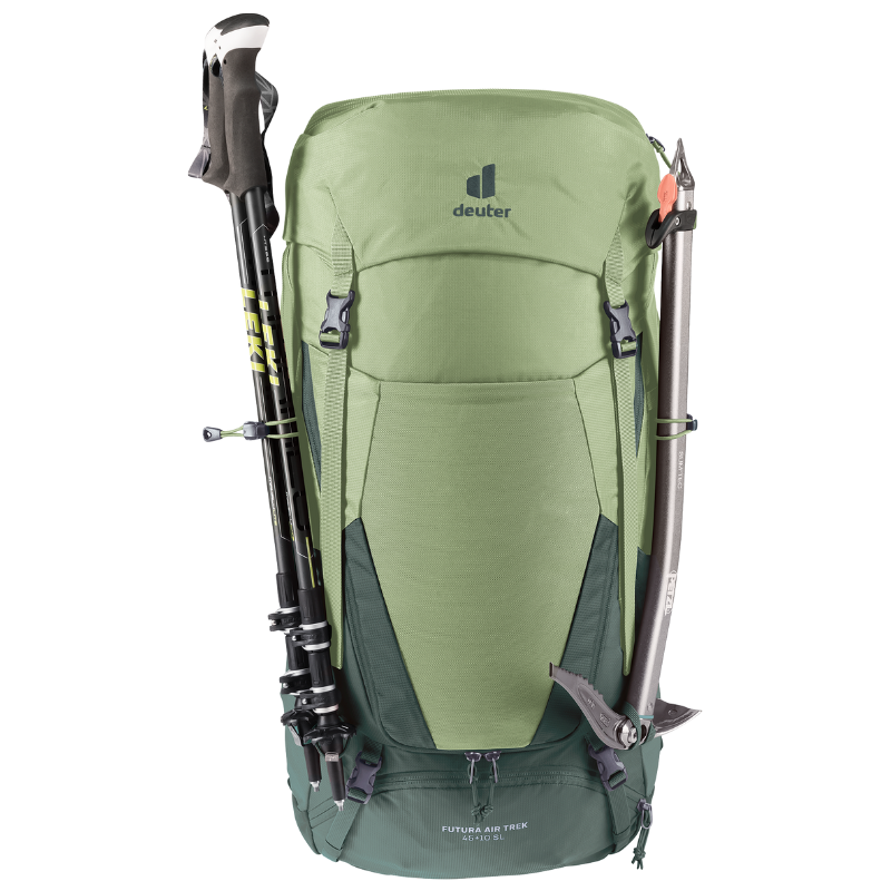 Moteriška turistinė kuprinė Deuter Futura Air Trek 45 +10 SL