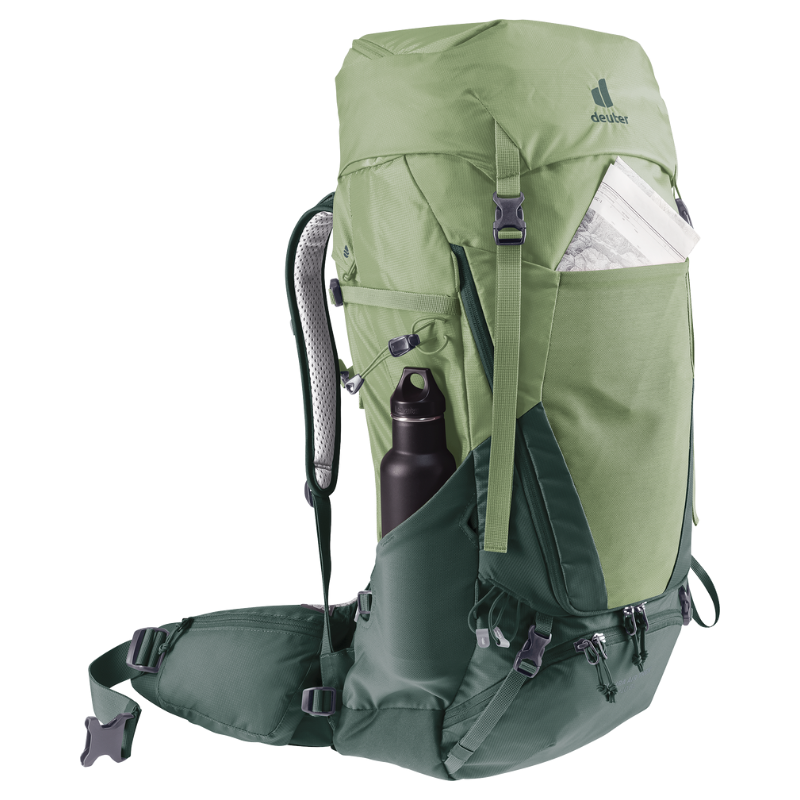 Moteriška turistinė kuprinė Deuter Futura Air Trek 45 +10 SL
