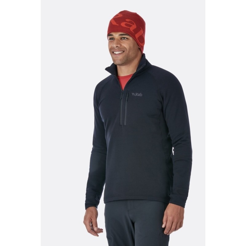 Vyriški termo marškinėliai Rab Power Stretch Pro Pull On