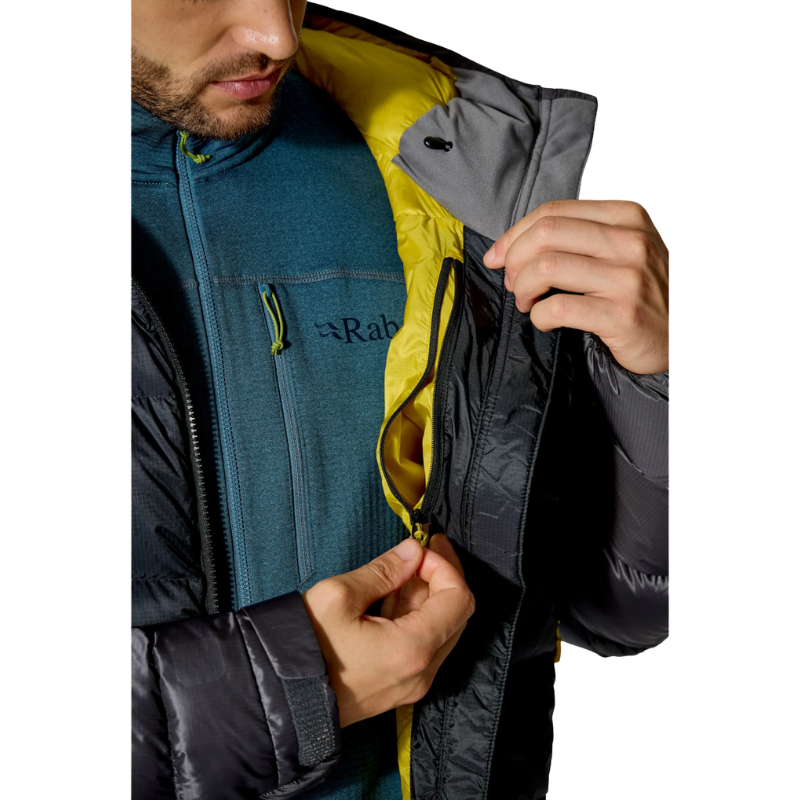 Vyriška pūkinė striukė Rab Neutrino Pro Jacket Vyriška pūkinė striukė Rab Neutrino Pro Jacket