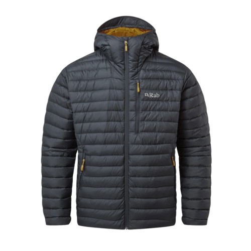 Vyriška pūkinė striukė Rab Microlight Alpine Jacket