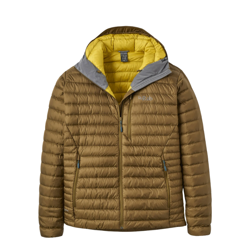 Vyriška pūkinė striukė Rab Microlight Alpine Jacket