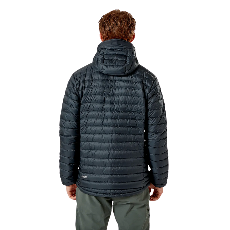 Vyriška pūkinė striukė Rab Microlight Alpine Jacket