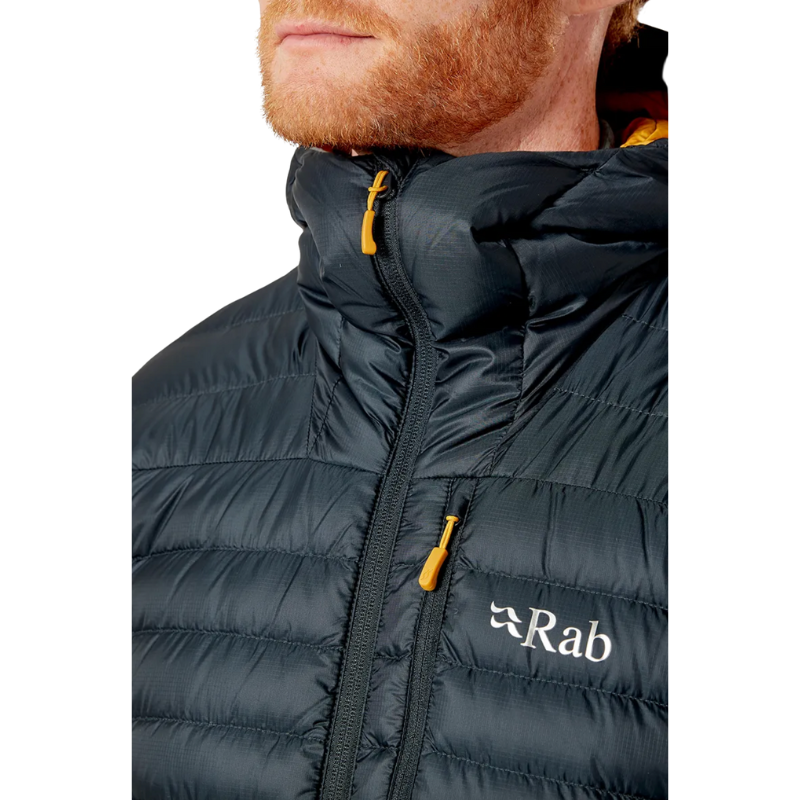 Vyriška pūkinė striukė Rab Microlight Alpine Jacket
