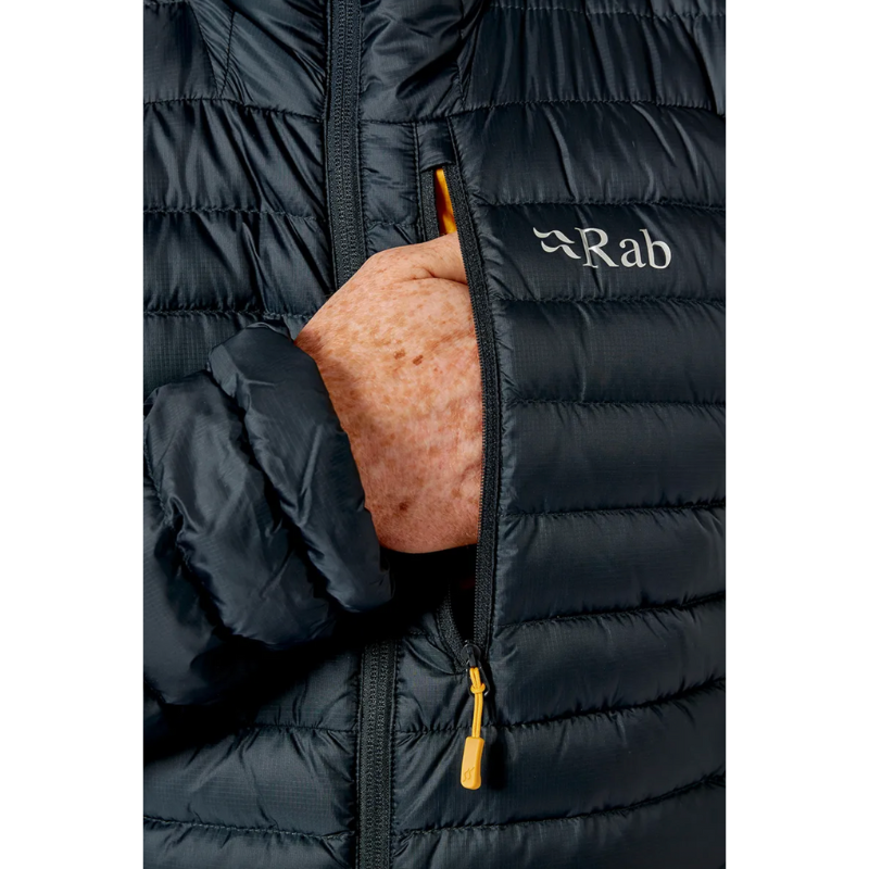 Vyriška pūkinė striukė Rab Microlight Alpine Jacket