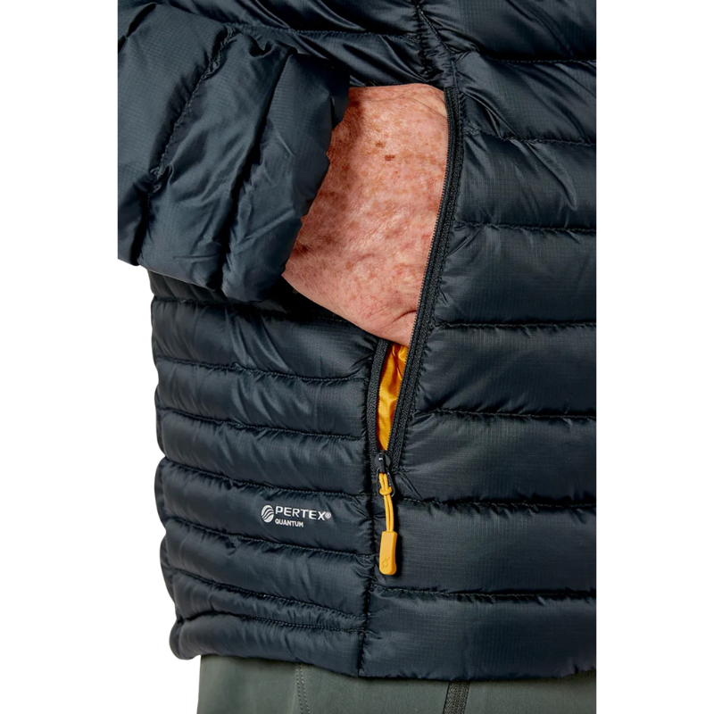 Vyriška pūkinė striukė Rab Microlight Alpine Jacket