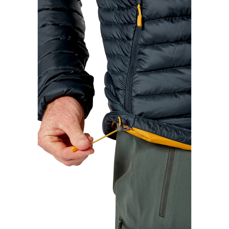 Vyriška pūkinė striukė Rab Microlight Alpine Jacket