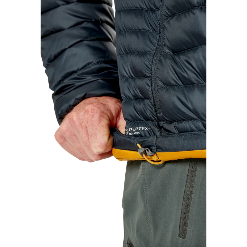 Vyriška pūkinė striukė Rab Microlight Alpine Jacket