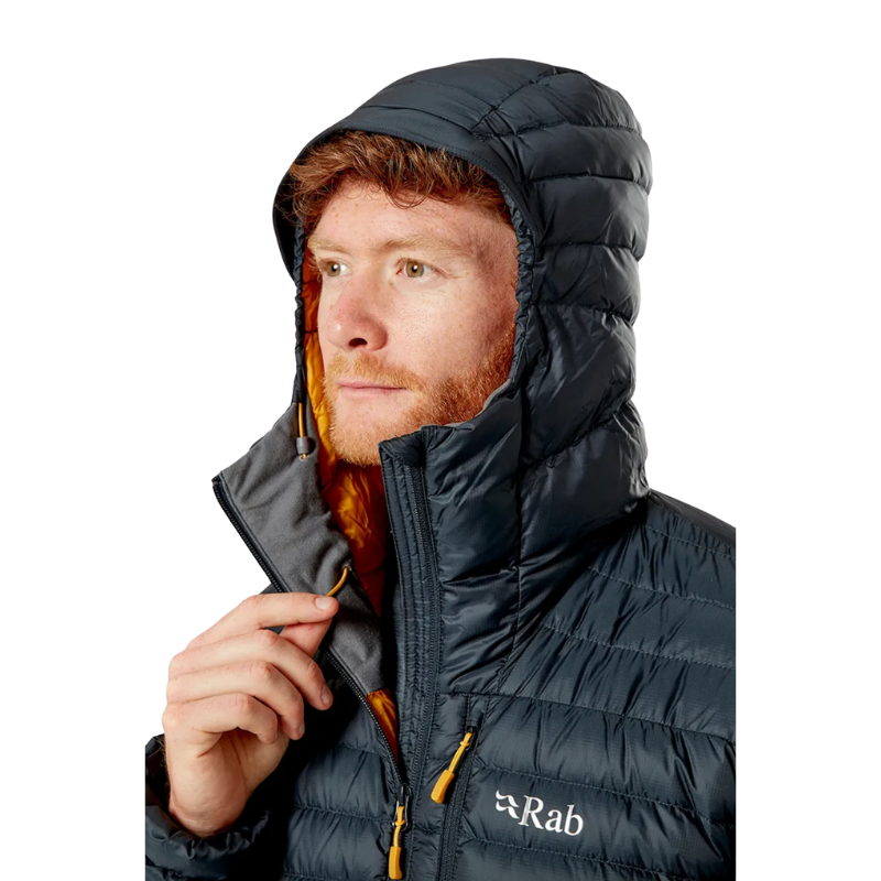 Vyriška pūkinė striukė Rab Microlight Alpine Jacket