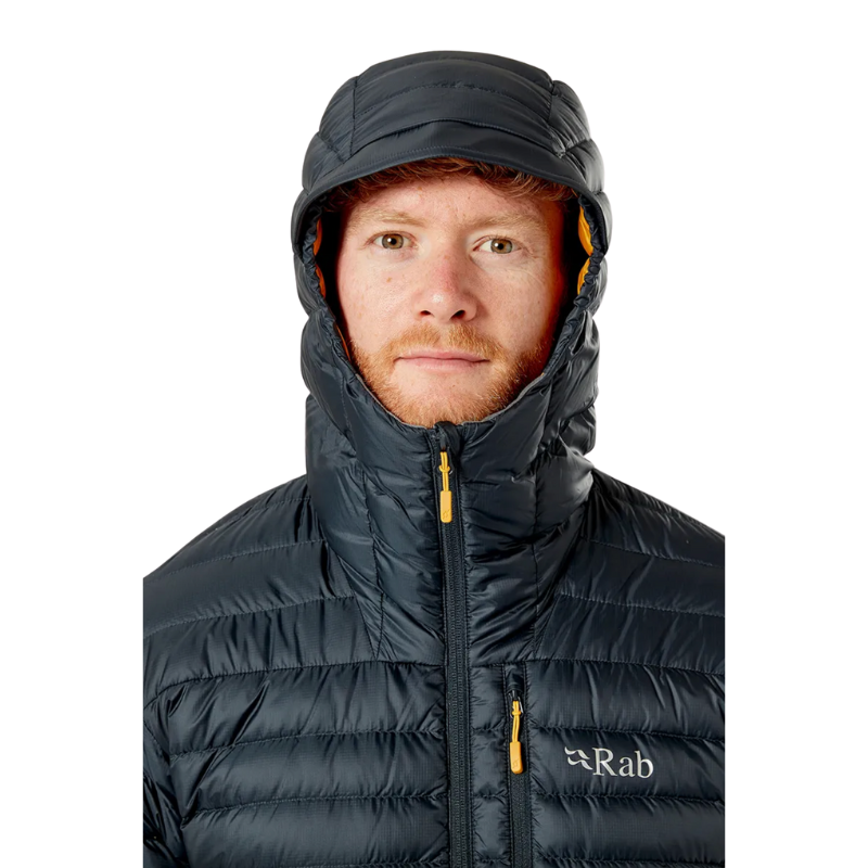 Vyriška pūkinė striukė Rab Microlight Alpine Jacket