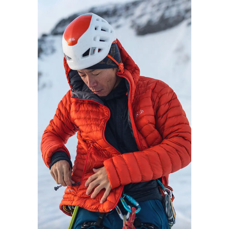 Vyriška pūkinė striukė Rab Microlight Alpine Jacket