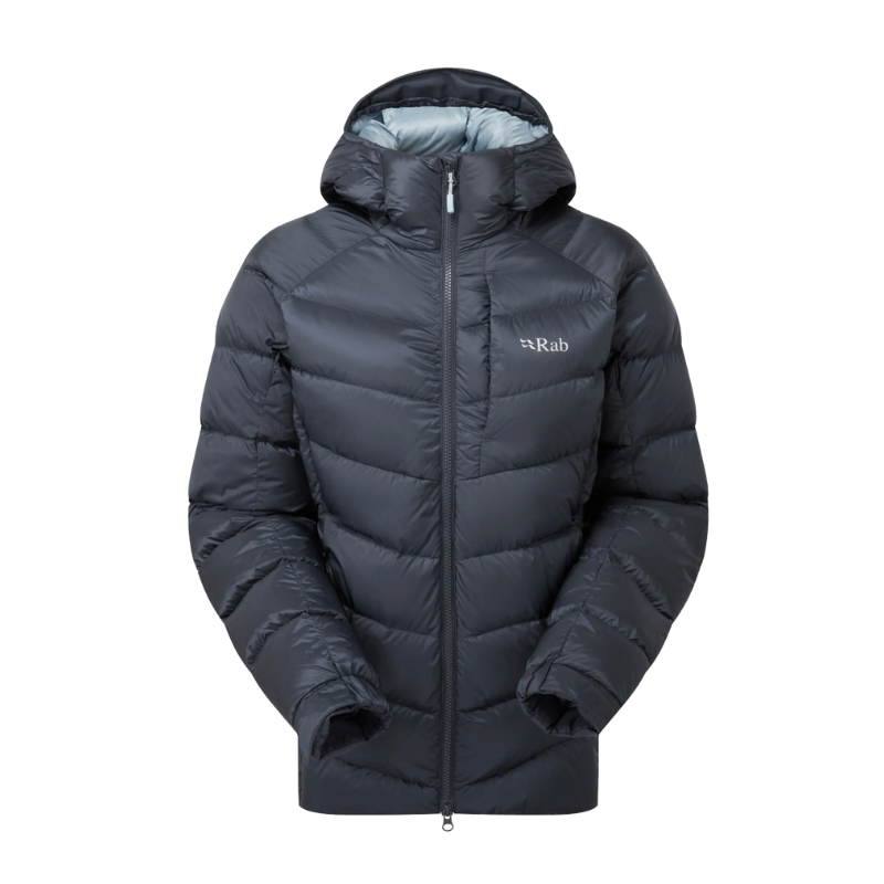 Moteriška pūkinė striukė Rab Glaceon Pro Jacket Wmns