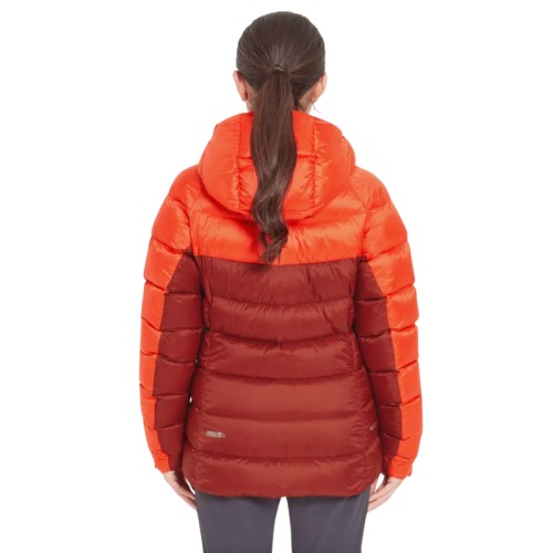 Moteriška pūkinė striukė Rab Glaceon Pro Jacket Wmns