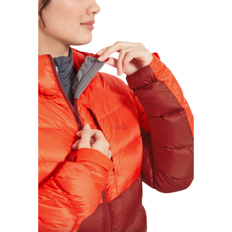 Moteriška pūkinė striukė Rab Glaceon Pro Jacket Wmns