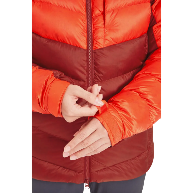 Moteriška pūkinė striukė Rab Glaceon Pro Jacket Wmns