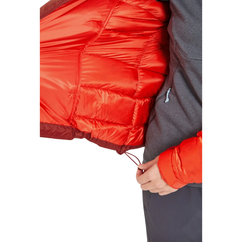 Moteriška pūkinė striukė Rab Glaceon Pro Jacket Wmns
