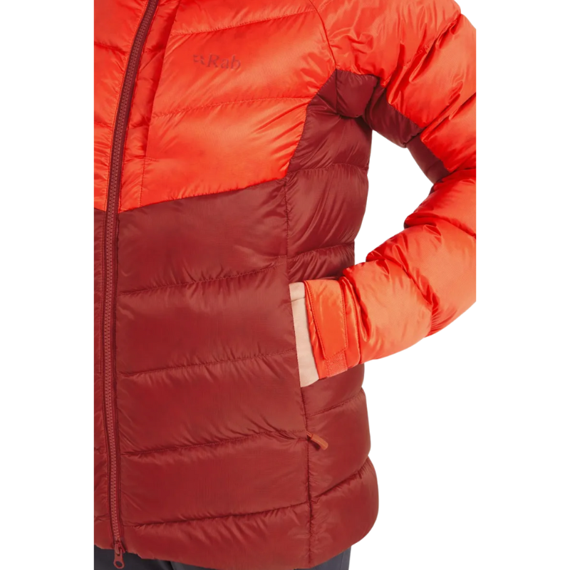 Moteriška pūkinė striukė Rab Glaceon Pro Jacket Wmns