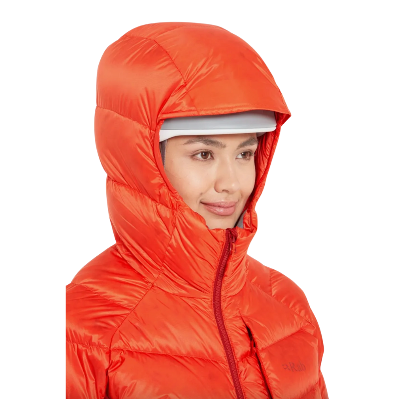 Moteriška pūkinė striukė Rab Glaceon Pro Jacket Wmns