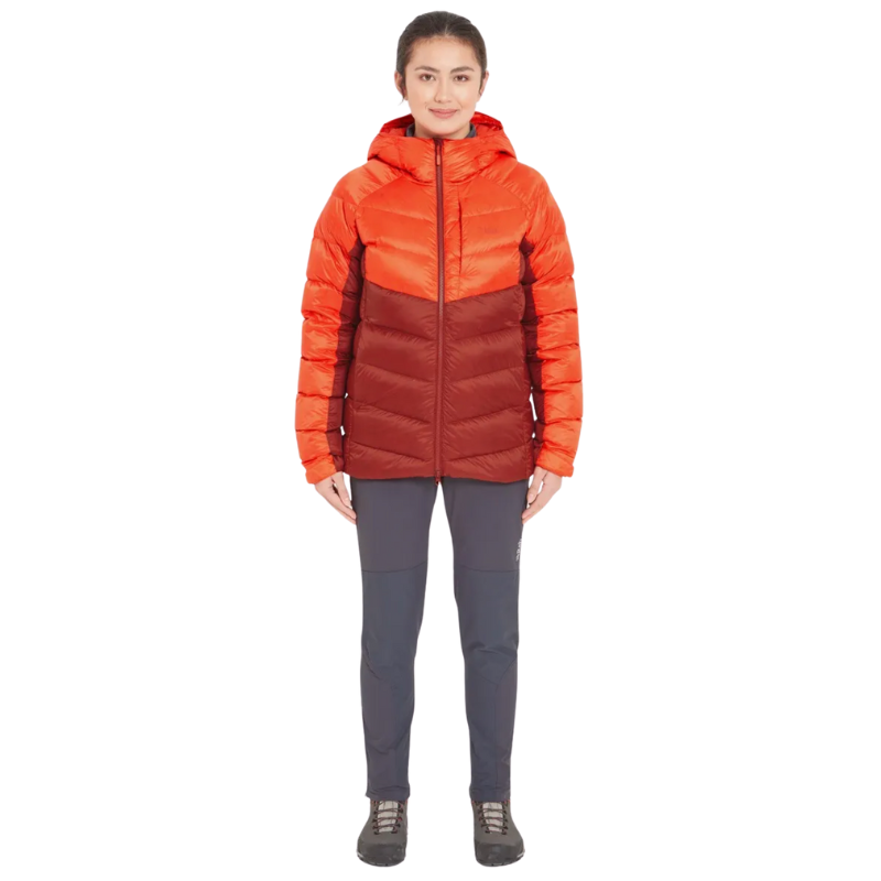 Moteriška pūkinė striukė Rab Glaceon Pro Jacket Wmns