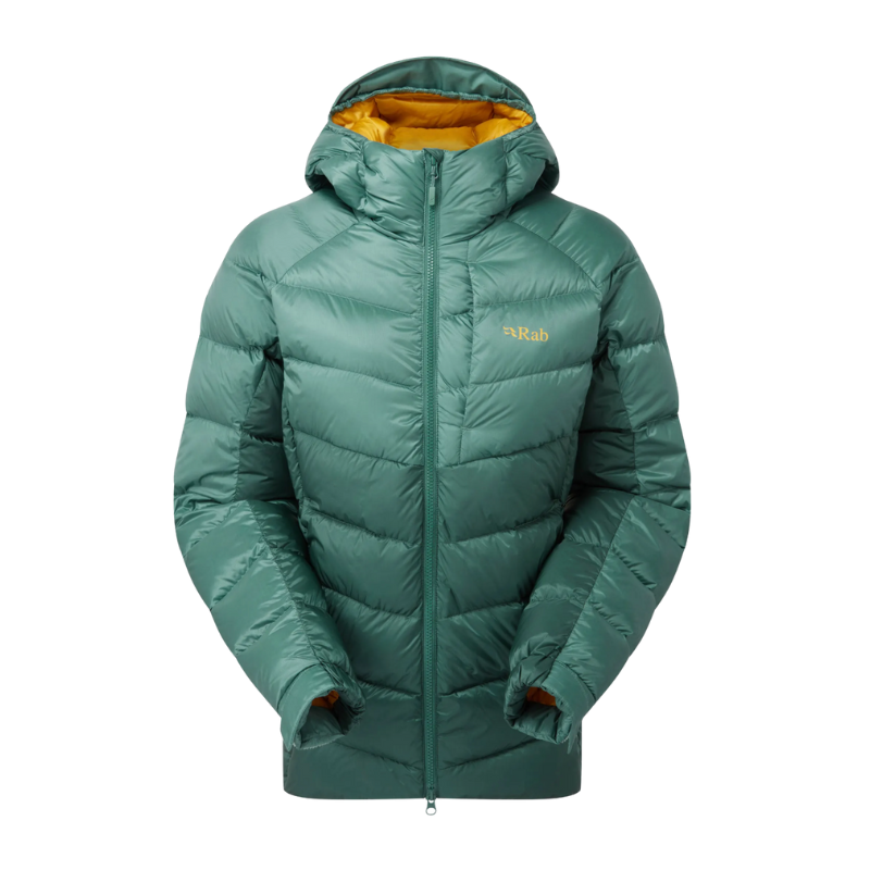 Moteriška pūkinė striukė Rab Glaceon Pro Jacket Wmns