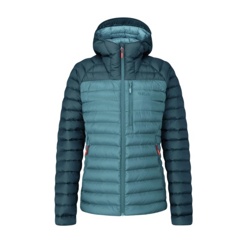 Moteriška pūkinė striukė Rab Microlight Alpine Jacket Wmns