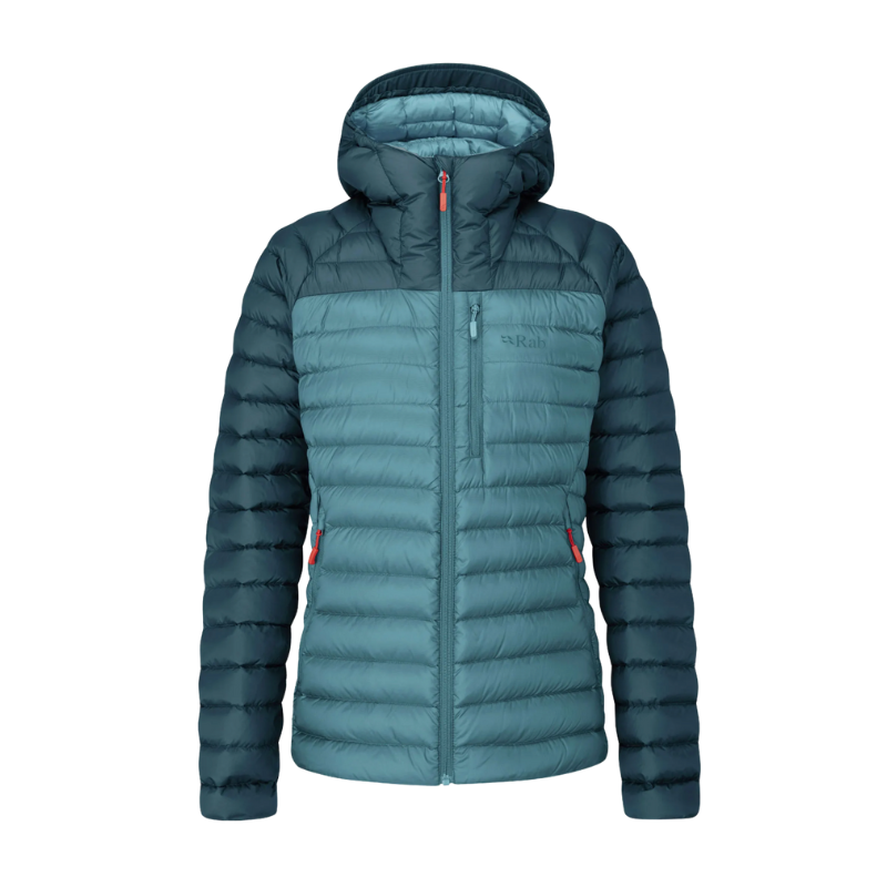 Moteriška pūkinė striukė Rab Microlight Alpine Jacket Wmns