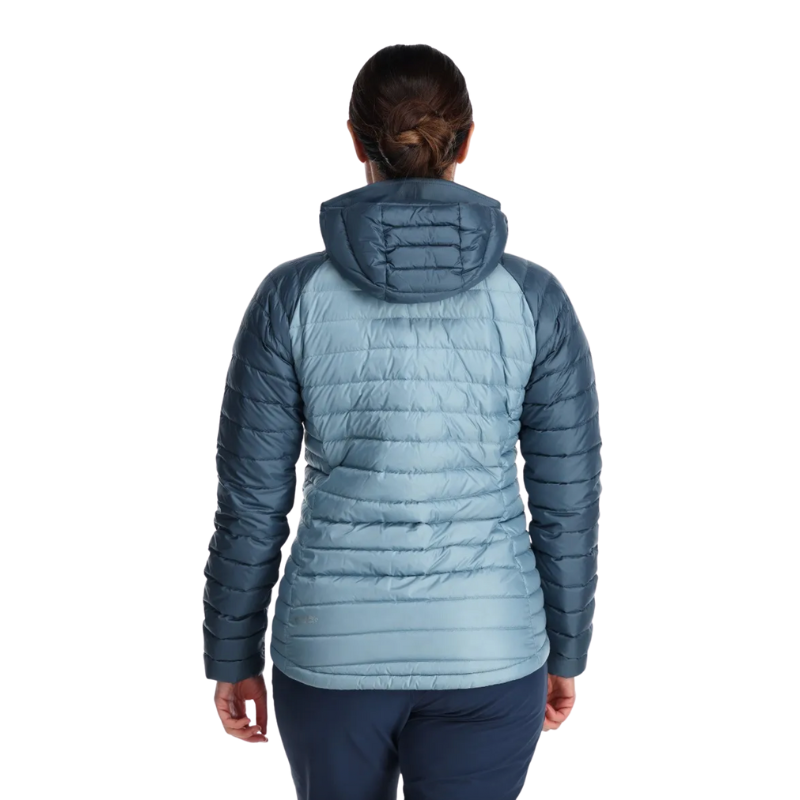 Moteriška pūkinė striukė Rab Microlight Alpine Jacket Wmns