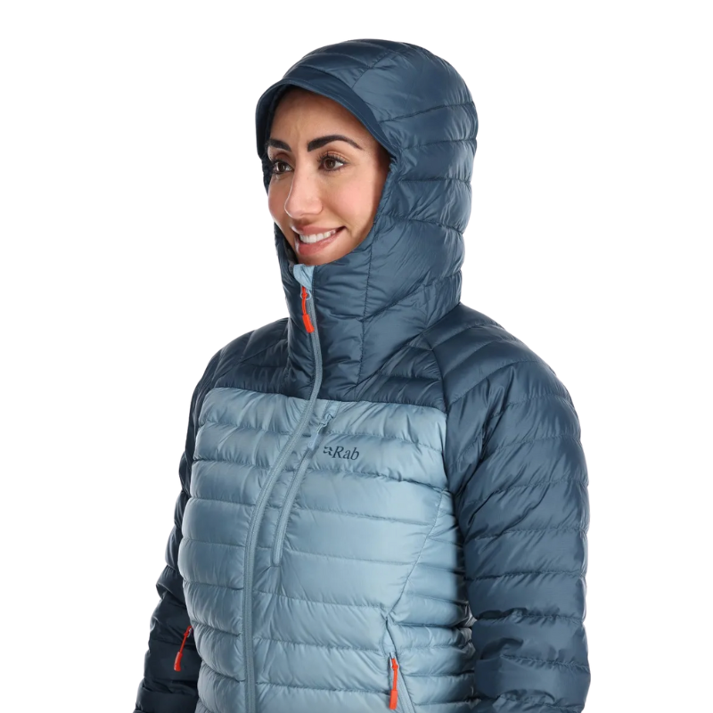 Moteriška pūkinė striukė Rab Microlight Alpine Jacket Wmns