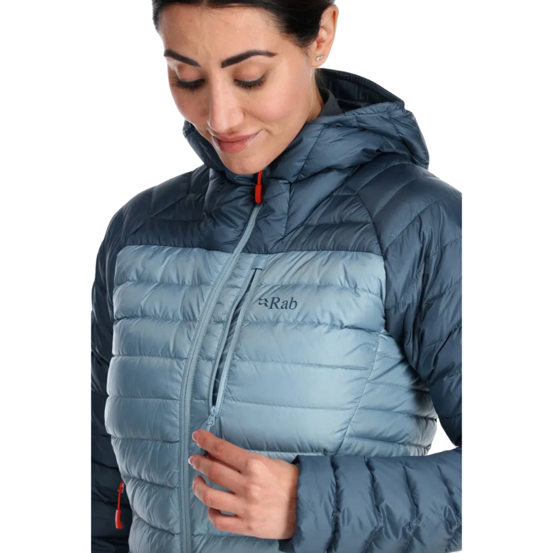 Moteriška pūkinė striukė Rab Microlight Alpine Jacket Wmns