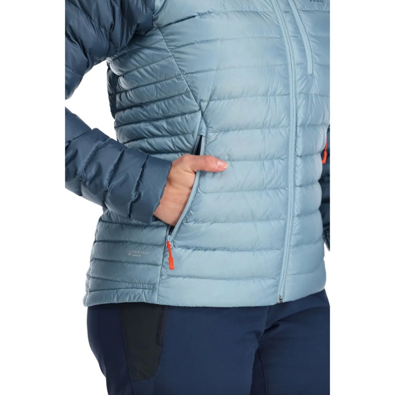 Moteriška pūkinė striukė Rab Microlight Alpine Jacket Wmns