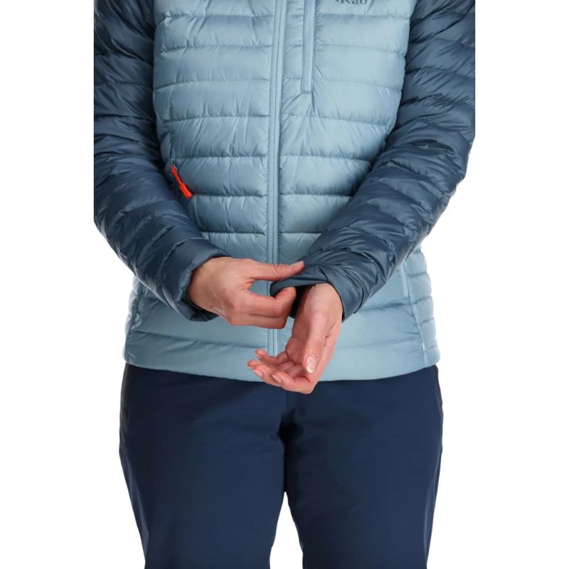 Moteriška pūkinė striukė Rab Microlight Alpine Jacket Wmns