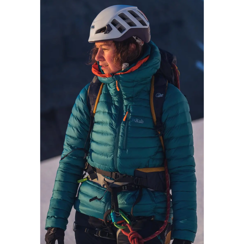 Moteriška pūkinė striukė Rab Microlight Alpine Jacket Wmns