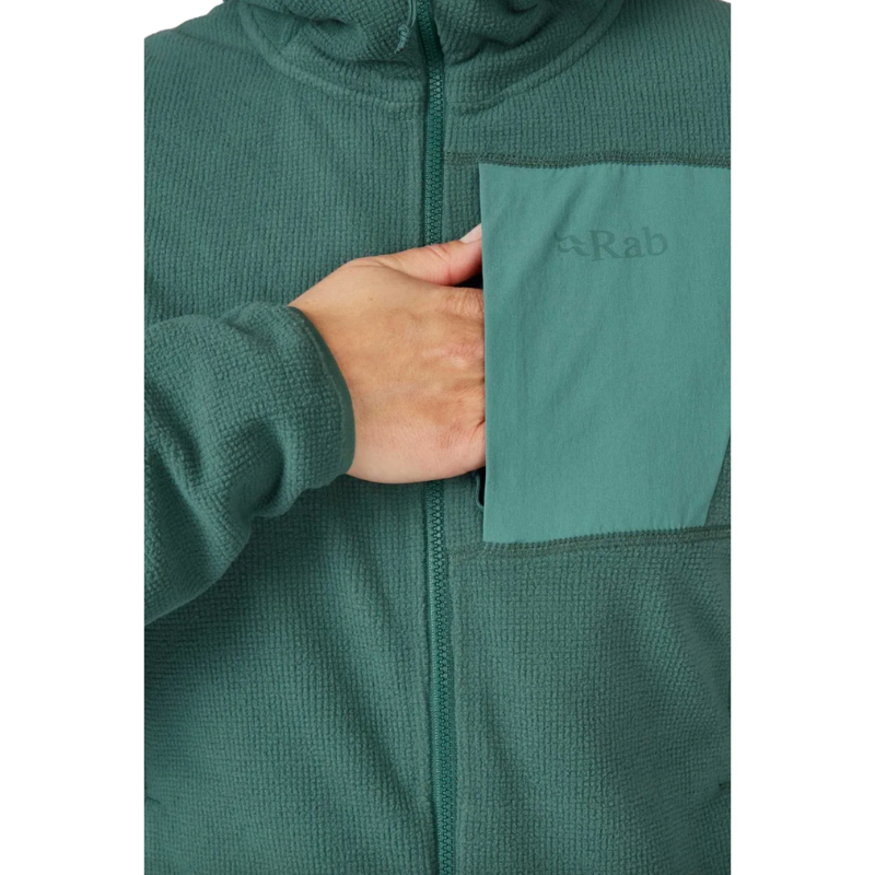 Moteriškas džemperis Rab Tecton Hoody Wmns