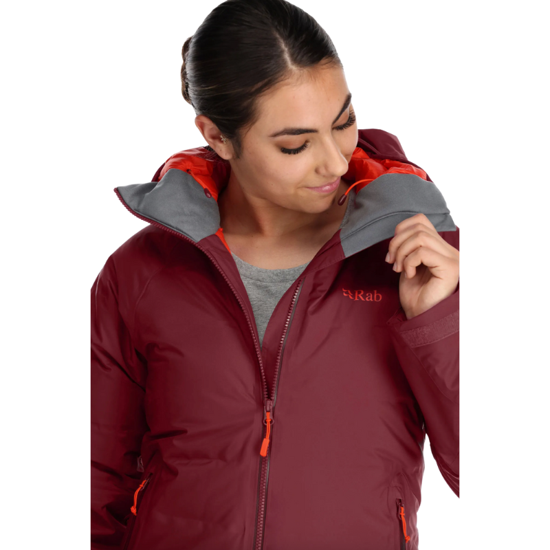 Moteriška striukė Rab Valiance Jacket
