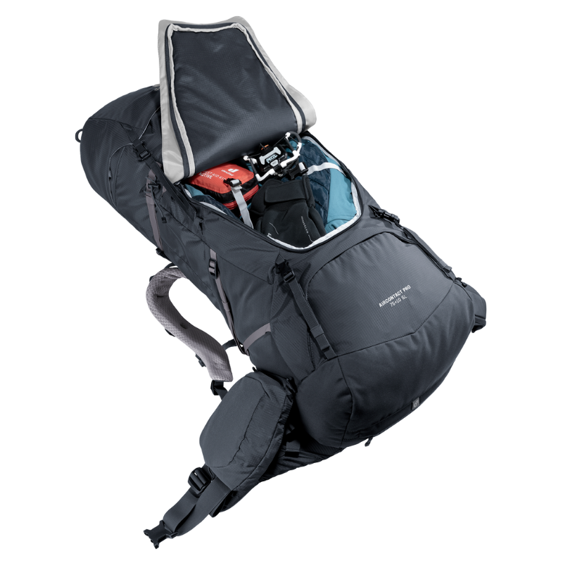 Turistinė kuprinė Deuter Aircontact Pro 85+10 Turistinė kuprinė Deuter Aircontact Pro 85+10