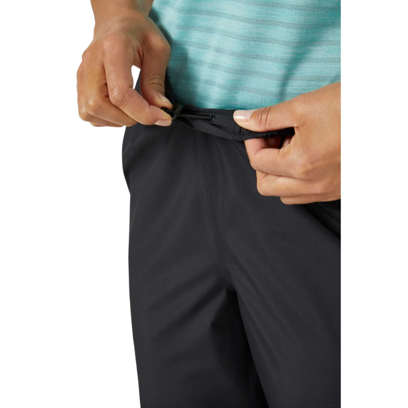 Moteriškos patrumpintos kelnės nuo lietaus Rab Downpour Eco Full Zip Pants Trumpintos Moteriškos patrumpintos kelnės nuo lietaus Rab Downpour Eco Full Zip Pants Trumpintos