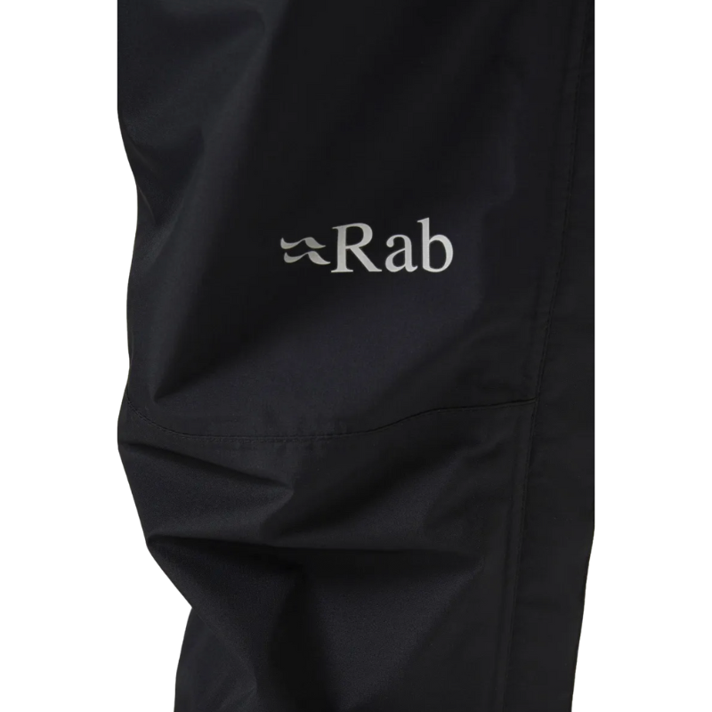 Moteriškos patrumpintos kelnės nuo lietaus Rab Downpour Eco Full Zip Pants Trumpintos Moteriškos patrumpintos kelnės nuo lietaus Rab Downpour Eco Full Zip Pants Trumpintos