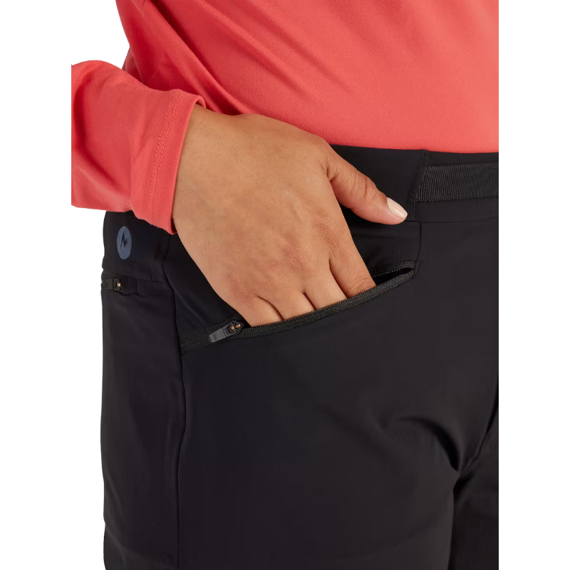 Moteriškos kelnės Marmot Wm's Mountain Active Pant Black