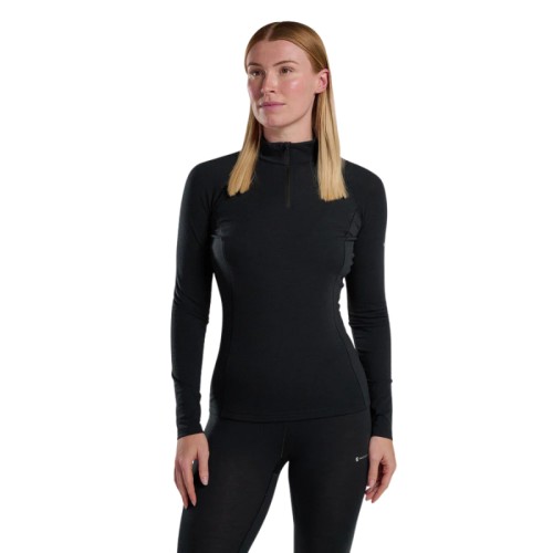 Moteriški termo marškinėliai Montane F Malli LS Zip T Shirt Moteriški termo marškinėliai Montane F Malli LS Zip T Shirt