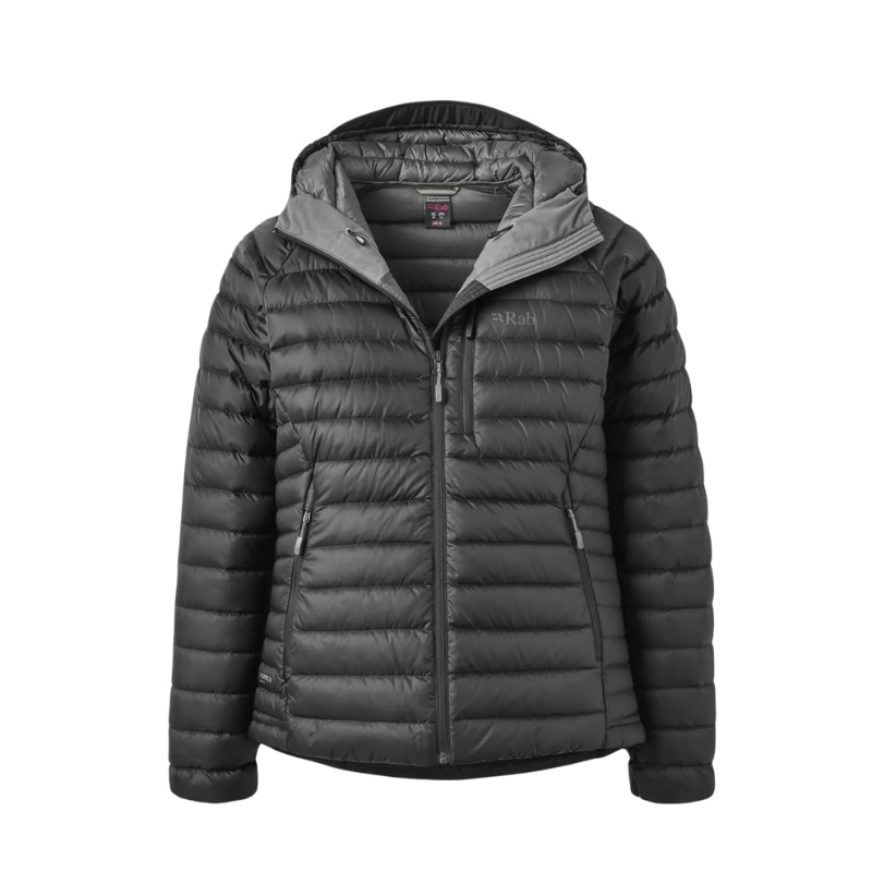 Moteriška pūkinė striukė Rab Microlight Alpine Jacket Wmns