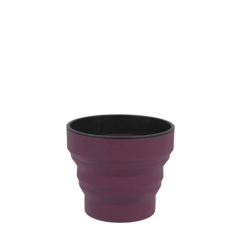 Suspaudžiamas puodelis Lifeventure Silicone Ellipse FlexiMug