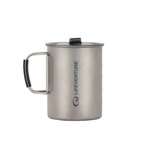Puodas Lifeventure Titanium Cooking Pot