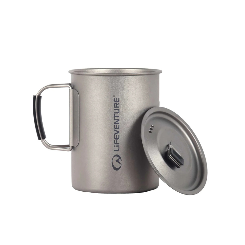 Puodas Lifeventure Titanium Cooking Pot Puodas Lifeventure Titanium Cooking Pot