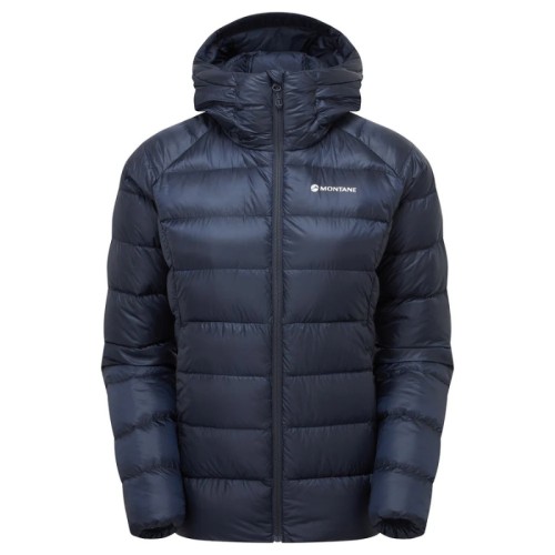Moteriška pūkinė striukė Montane Fem Anti-Freeze XT Hoodie
