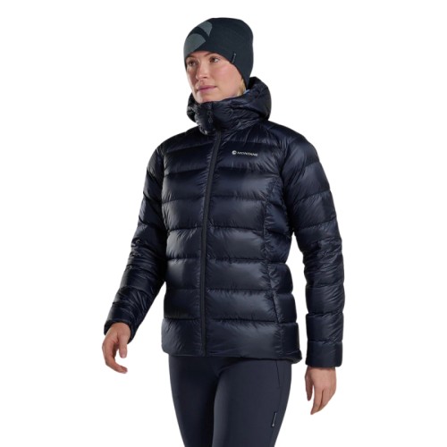 Moteriška pūkinė striukė Montane Fem Anti-Freeze XT Hoodie